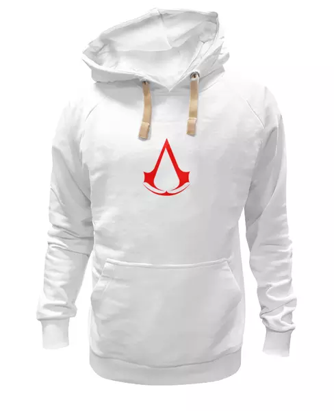 Заказать женскую толстовку в Москве. Женская толстовка assassins creed (logo) от melihovasm@yandex.ru - готовые дизайны и нанесение принтов.