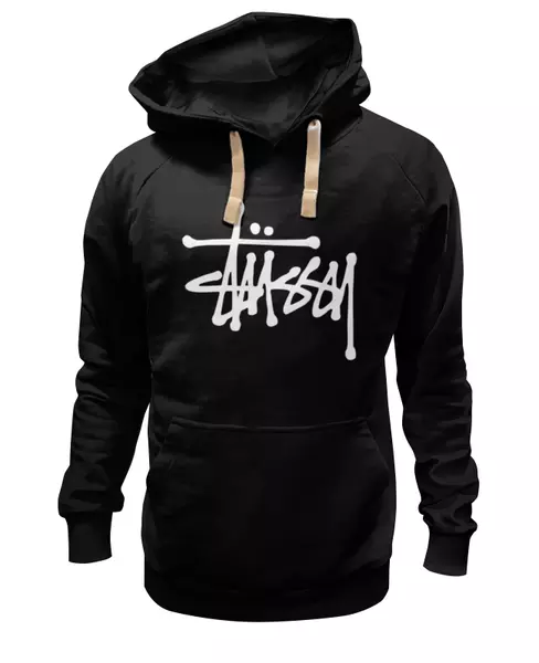 Заказать женскую толстовку в Москве. Женская толстовка Stussy от DESIGNER   - готовые дизайны и нанесение принтов.