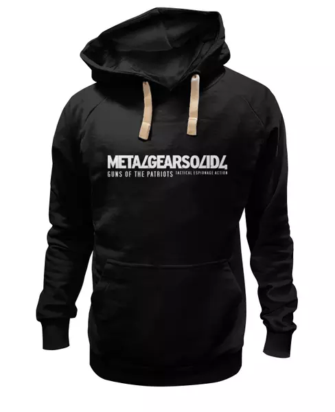 Заказать женскую толстовку в Москве. Женская толстовка Metal Gear Solid от THE_NISE  - готовые дизайны и нанесение принтов.