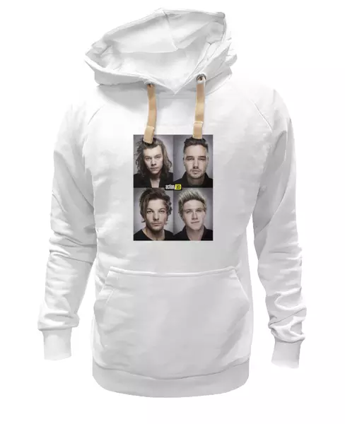 Заказать женскую толстовку в Москве. Женская толстовка One Direction от Татьяна - готовые дизайны и нанесение принтов.