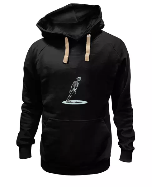 Заказать женскую толстовку в Москве. Женская толстовка Skeleton от YellowCloverShop - готовые дизайны и нанесение принтов.
