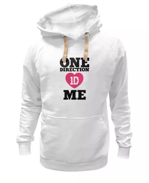 Заказать женскую толстовку в Москве. Женская толстовка One Direction от trugift - готовые дизайны и нанесение принтов.