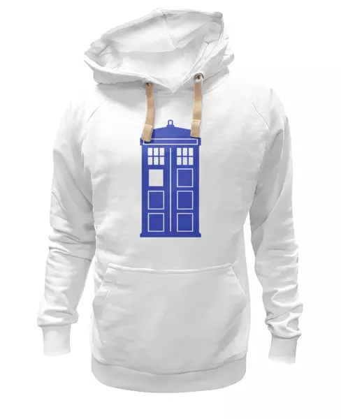 Заказать женскую толстовку в Москве. Женская толстовка Tardis (Тардис) от coolmag - готовые дизайны и нанесение принтов.