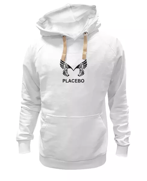 Заказать женскую толстовку в Москве. Женская толстовка Placebo (Wings) от Easy-store - готовые дизайны и нанесение принтов.