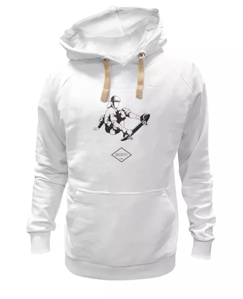 Заказать женскую толстовку в Москве. Женская толстовка ARSB Skate от ARSBOYZ BRAND - готовые дизайны и нанесение принтов.