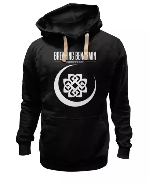 Заказать женскую толстовку в Москве. Женская толстовка Breaking Benjamin от geekbox - готовые дизайны и нанесение принтов.