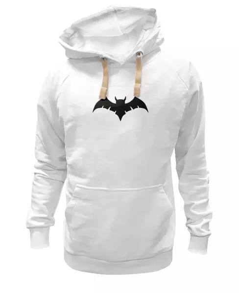 Заказать женскую толстовку в Москве. Женская толстовка Бэтмен (Batman) от originals - готовые дизайны и нанесение принтов.