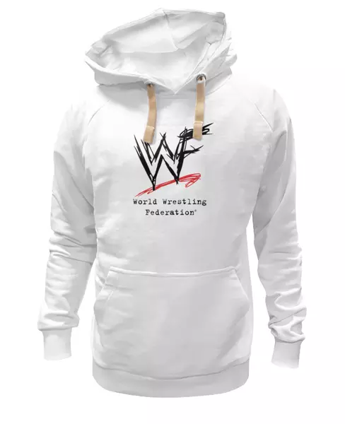 Заказать женскую толстовку в Москве. Женская толстовка WrestleMania от Leichenwagen - готовые дизайны и нанесение принтов.