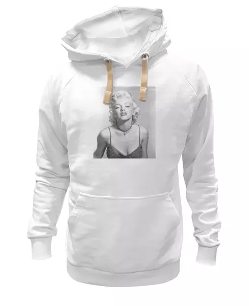 Заказать женскую толстовку в Москве. Женская толстовка Marilyn Monroe   от KinoArt - готовые дизайны и нанесение принтов.