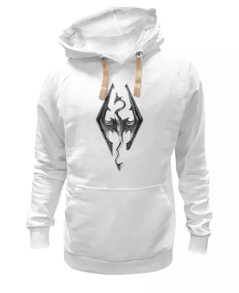 Заказать женскую толстовку в Москве. Женская толстовка SKYRIM от max-pro9 - готовые дизайны и нанесение принтов.