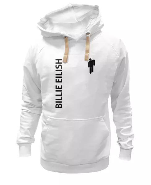 Заказать женскую толстовку в Москве. Женская толстовка Billie Eilish от DESIGNER   - готовые дизайны и нанесение принтов.