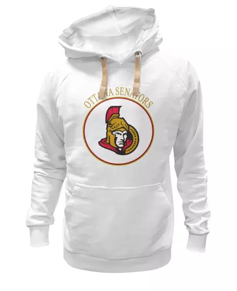 Заказать женскую толстовку в Москве. Женская толстовка Ottawa Senators от kspsshop - готовые дизайны и нанесение принтов.