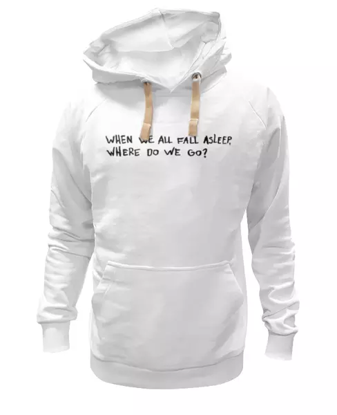 Заказать женскую толстовку в Москве. Женская толстовка Billie Eilish от DESIGNER   - готовые дизайны и нанесение принтов.