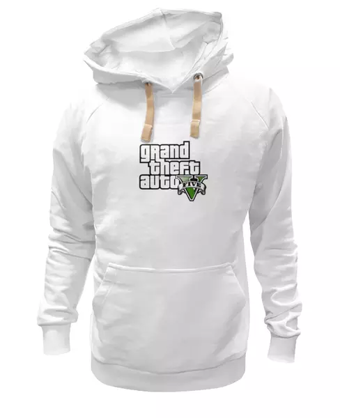 Заказать женскую толстовку в Москве. Женская толстовка Grand Theft Auto V от YellowCloverShop - готовые дизайны и нанесение принтов.