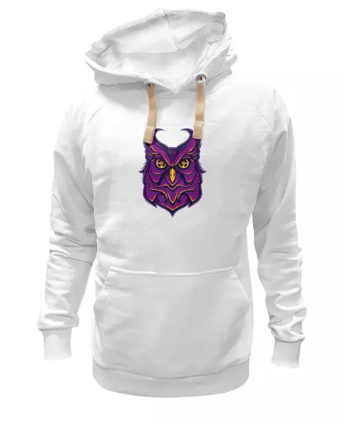 Заказать женскую толстовку в Москве. Женская толстовка Ночная Сова (Owl) от trugift - готовые дизайны и нанесение принтов.