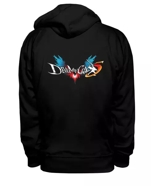Заказать женскую толстовку в Москве. Женская толстовка DEVIL MAY CRY от robus - готовые дизайны и нанесение принтов.