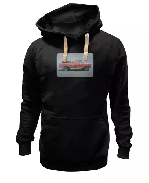Заказать женскую толстовку в Москве. Женская толстовка CAR   от CoolDesign - готовые дизайны и нанесение принтов.