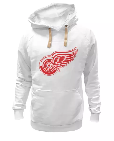 Заказать женскую толстовку в Москве. Женская толстовка Red Wings от BURNSHIRTS - готовые дизайны и нанесение принтов.