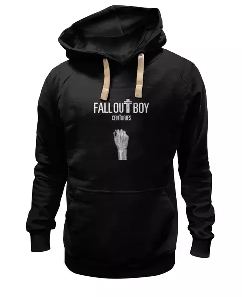 Заказать женскую толстовку в Москве. Женская толстовка Fall Out Boy - Centuries от Денис - готовые дизайны и нанесение принтов.