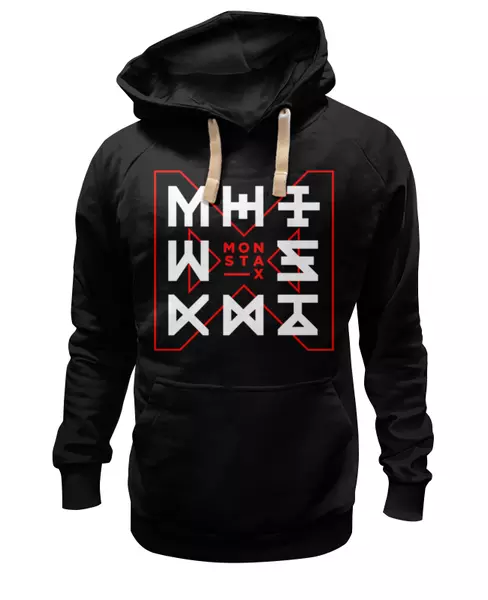 Заказать женскую толстовку в Москве. Женская толстовка Monsta X от geekbox - готовые дизайны и нанесение принтов.