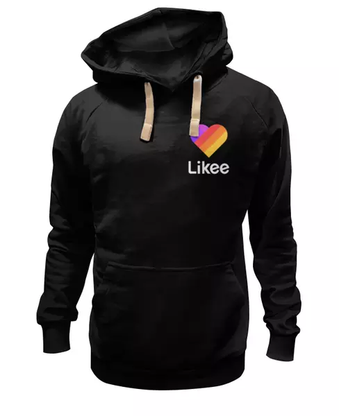 Заказать женскую толстовку в Москве. Женская толстовка Likee  от DESIGNER   - готовые дизайны и нанесение принтов.
