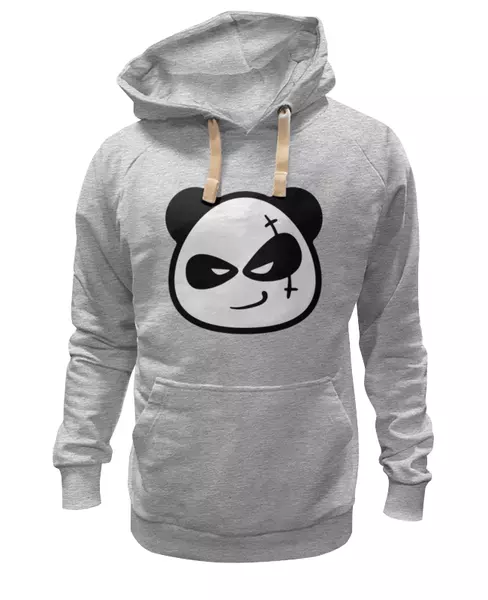Заказать женскую толстовку в Москве. Женская толстовка Bad Panda    от T-shirt print  - готовые дизайны и нанесение принтов.