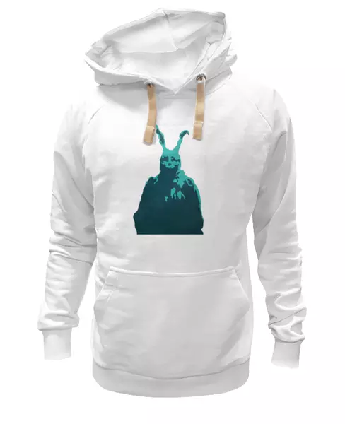 Заказать женскую толстовку в Москве. Женская толстовка Donnie Darko от tw1t - готовые дизайны и нанесение принтов.