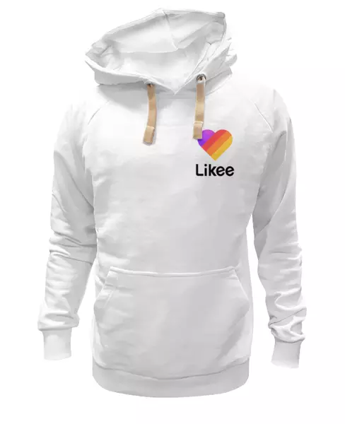 Заказать женскую толстовку в Москве. Женская толстовка Likee  от DESIGNER   - готовые дизайны и нанесение принтов.