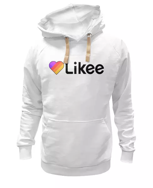 Заказать женскую толстовку в Москве. Женская толстовка Likee  от DESIGNER   - готовые дизайны и нанесение принтов.