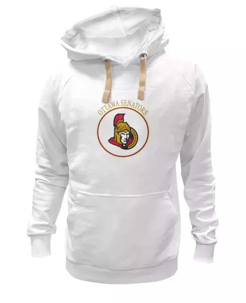 Заказать женскую толстовку в Москве. Женская толстовка Ottawa Senators от kspsshop - готовые дизайны и нанесение принтов.