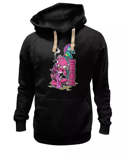 Заказать женскую толстовку в Москве. Женская толстовка Fortnite, Cuddle Team Leader от geekbox - готовые дизайны и нанесение принтов.