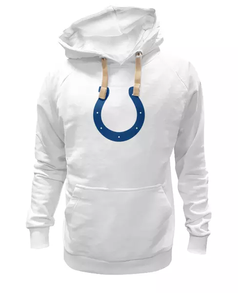 Заказать женскую толстовку в Москве. Женская толстовка Indianapolis Colts от dobryidesign - готовые дизайны и нанесение принтов.