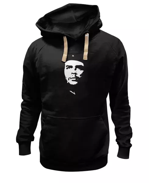 Заказать женскую толстовку в Москве. Женская толстовка Empire Che от Танюшка Черевкова - готовые дизайны и нанесение принтов.