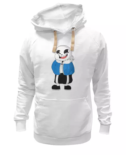Заказать женскую толстовку в Москве. Женская толстовка Санс (Undertale) от trugift - готовые дизайны и нанесение принтов.