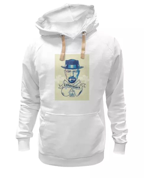 Заказать женскую толстовку в Москве. Женская толстовка хайзенберг от niggalay - готовые дизайны и нанесение принтов.