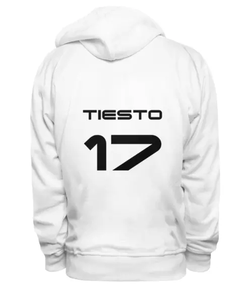 Заказать женскую толстовку в Москве. Женская толстовка Dj Tiesto  от Юнус Янгазов - готовые дизайны и нанесение принтов.