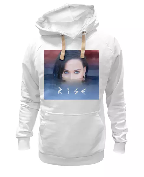 Заказать женскую толстовку в Москве. Женская толстовка Katy Perry от Vladec11 - готовые дизайны и нанесение принтов.