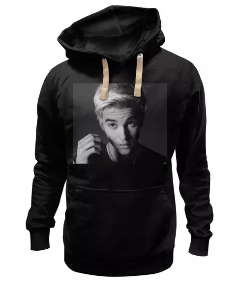 Заказать женскую толстовку в Москве. Женская толстовка Justin Bieber от Vladec11 - готовые дизайны и нанесение принтов.