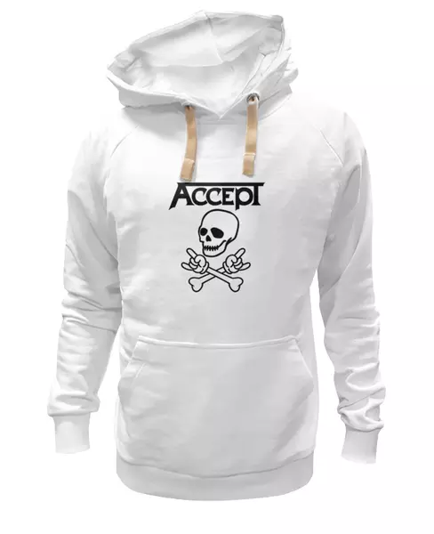 Заказать женскую толстовку в Москве. Женская толстовка Accept от Fedor - готовые дизайны и нанесение принтов.