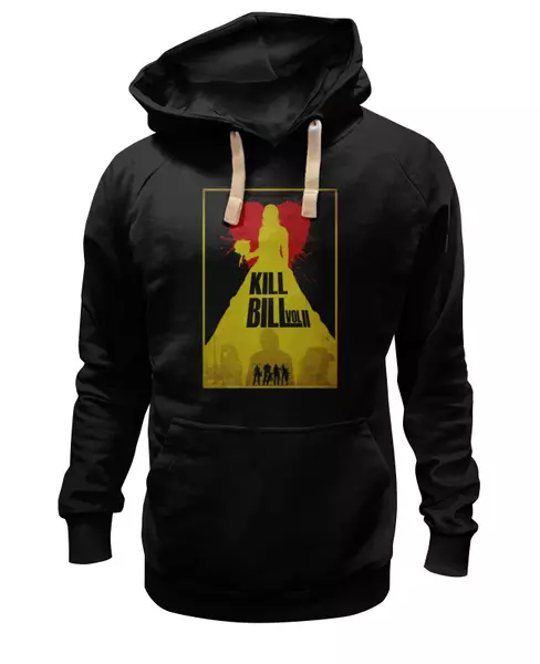 Заказать женскую толстовку в Москве. Женская толстовка Kill Bill 2 от KinoArt - готовые дизайны и нанесение принтов.