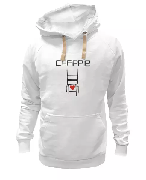 Заказать женскую толстовку в Москве. Женская толстовка Чаппи (Chappie) от coolmag - готовые дизайны и нанесение принтов.
