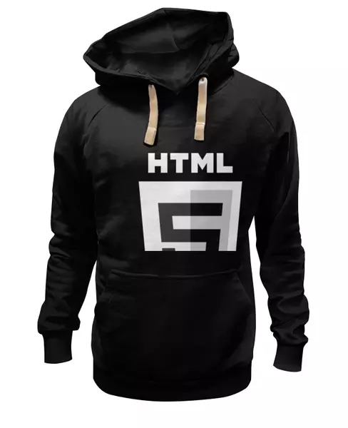 Заказать женскую толстовку в Москве. Женская толстовка dark html5 от keetekat - готовые дизайны и нанесение принтов.