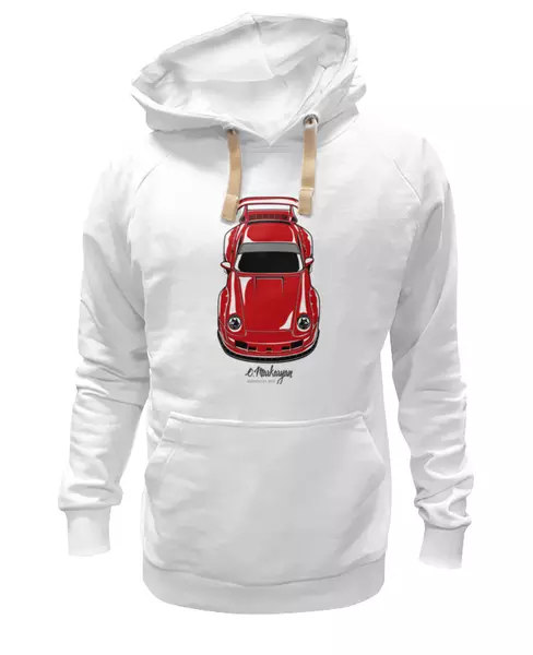 Заказать женскую толстовку в Москве. Женская толстовка RWB Porsche от Oleg Markaryan - готовые дизайны и нанесение принтов.