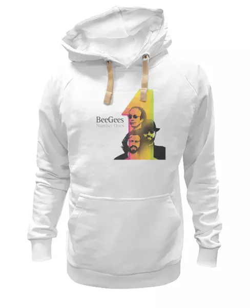 Заказать женскую толстовку в Москве. Женская толстовка BeeGees \ БиДжис от KinoArt - готовые дизайны и нанесение принтов.