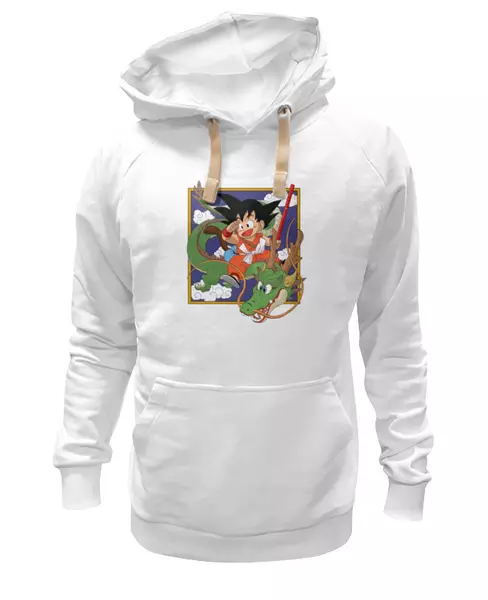 Заказать женскую толстовку в Москве. Женская толстовка dragon ball от Y L - готовые дизайны и нанесение принтов.