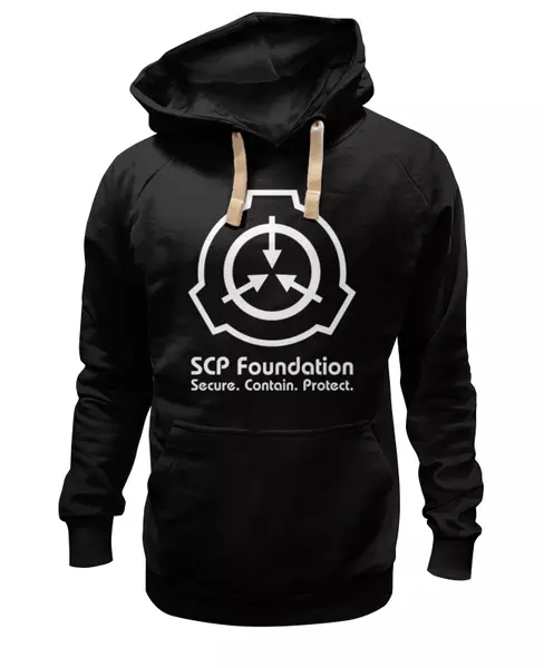 Заказать женскую толстовку в Москве. Женская толстовка SCP Foundation от geekbox - готовые дизайны и нанесение принтов.