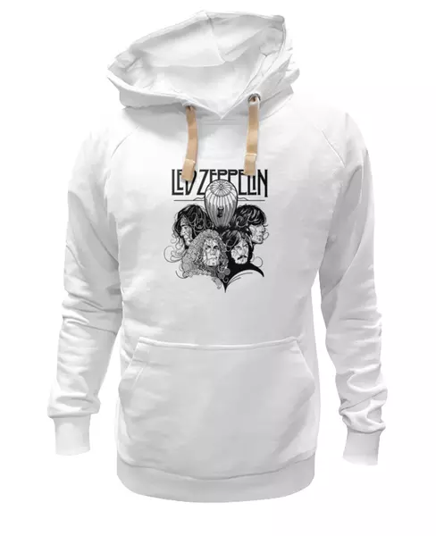 Заказать женскую толстовку в Москве. Женская толстовка Led Zeppelin от geekbox - готовые дизайны и нанесение принтов.