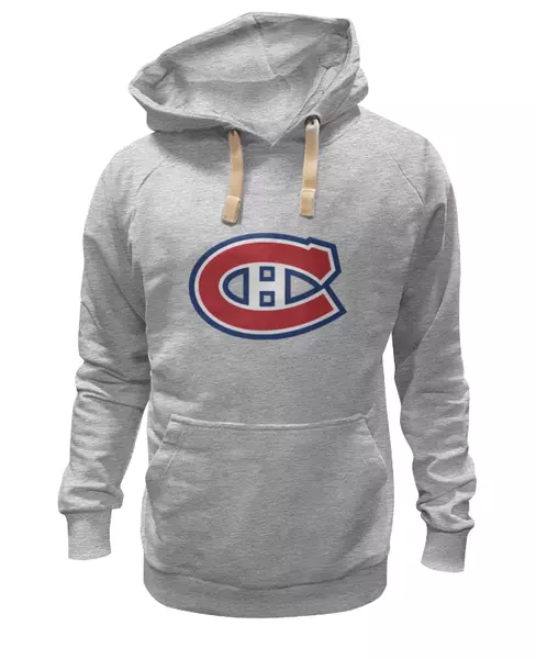 Заказать женскую толстовку в Москве. Женская толстовка Montreal Canadiens от BURNSHIRTS - готовые дизайны и нанесение принтов.