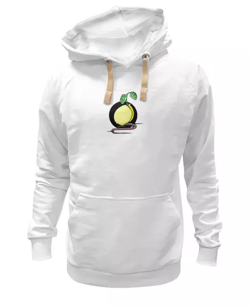 Заказать женскую толстовку в Москве. Женская толстовка Lemons от Max Movko - готовые дизайны и нанесение принтов.