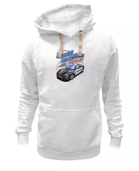 Заказать женскую толстовку в Москве. Женская толстовка Машина от T-shirt print  - готовые дизайны и нанесение принтов.